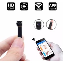 Wificam Plus Mikro Uzaktan Izlenebilir 1080P Hd Wifi Kamera Sesli Canlı Izleme ve Kayıt