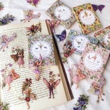 Luoxinguo Stil 4 45 Adet/kutu Su Geçirmez Pet Peri Kelebek Çıkartmalar Vintage Çiçek Elfin Etiket Deco Etiket Scrapbooking Albümü Için Kawaii Çıkartmaları (Yurt Dışından)