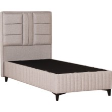 Kilim Mobilya Bamboo Sleepy Sandıklı Baza Bej (Başlık ve Yatak Dahil Değildir)