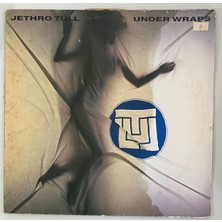 Jethro Tull Under Wraps Lp Plak (Orjinal 1984 Dönem Alman Baskı)