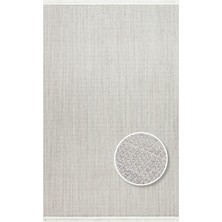 Cool Halı Nero 03 Bej Gri Hav Vermez Yumuşak Koridor Halısı Kesme Yolluk Modern Salon Halısı