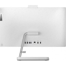 Lenovo Ideacentre Aıo 3 27IAP7 Intel Core I5-12450H 32GB 512GB SSD Inteluhdgraphic Freedos 27 Fhd IPS F0GJ00GQTX-32512 Beyaz All In One Bilgisayar