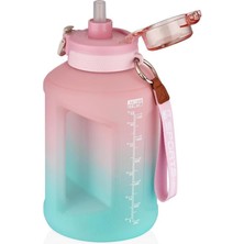 Vagonlife Motivasyon Su Matarası 1600ML Pembe