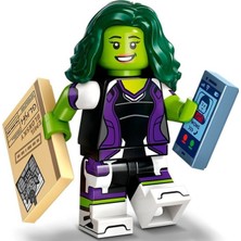 LEGO Marvel 71039 -5 Mini Figür She-Hulk