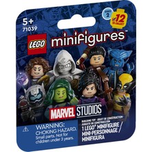 LEGO Marvel 71039 -5 Mini Figür She-Hulk