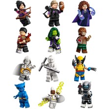 LEGO Marvel 71039 Mini Figür 12LI Full Set