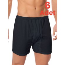 Mood Agenda Erkek Rahat Kesim 6'lı Paçalı Pamuklu Külot