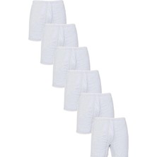 Trenderrs Erkek Rahat Kesim 6'lı Paçalı Pamuklu Külot