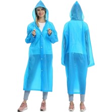 Mood Agenda Kadın Rüzgar Geçirmez Kapüşonlu Yağmurluk Eva Yağmurluk