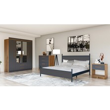 Metalia Gm 907 Nisa Genç Odası Takımı 