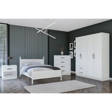 Metalia Gm 903 Kapadokya Aynasız Genç Odası Takımı