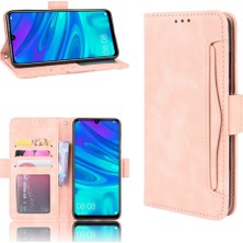 Seniee Huawei P30 Lite Kart Yuvalı Deri Cüzdan Telefon Kılıfı (Yurt Dışından)