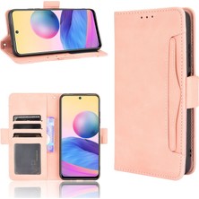 Seniee Xiaomi Redmi Note 10 5g Kart Yuvalı Deri Cüzdan Telefon Kılıfı (Yurt Dışından)