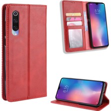 Seniee Xiaomi Mi Cc9 Cüzdan Deri Flip Telefon Kılıfı (Yurt Dışından)