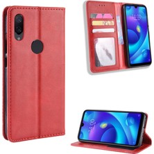 Seniee Xiaomi Redmi Note 7 Cüzdan Deri Flip Telefon Kılıfı (Yurt Dışından)