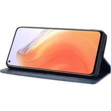 Seniee Xiaomi Redmi K30S Kart Yuvalı Deri Cüzdan Telefon Kılıfı (Yurt Dışından)