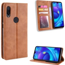 Seniee Xiaomi Redmi Note 7 Cüzdan Deri Flip Telefon Kılıfı (Yurt Dışından)