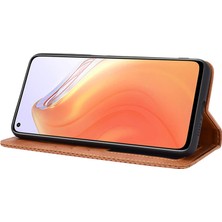 Seniee Xiaomi Redmi K30S Kart Yuvalı Deri Cüzdan Telefon Kılıfı (Yurt Dışından)