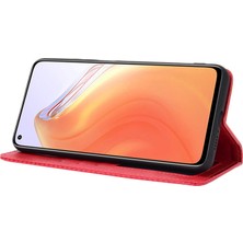 Seniee Xiaomi Mi 10T 5g Kart Yuvalı Deri Cüzdan Telefon Kılıfı (Yurt Dışından)