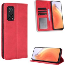 Seniee Xiaomi Mi 10T 5g Kart Yuvalı Deri Cüzdan Telefon Kılıfı (Yurt Dışından)