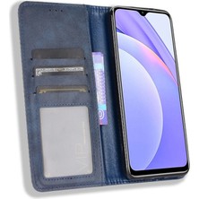 Seniee Xiaomi Redmi 9t Kart Yuvalı Deri Cüzdan Telefon Kılıfı (Yurt Dışından)