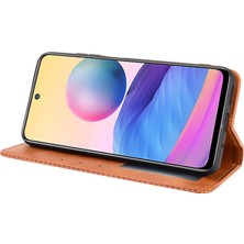 Seniee Xiaomi Redmi Note 10 5g Kart Yuvalı Deri Cüzdan Telefon Kılıfı (Yurt Dışından)