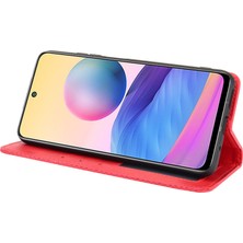 Seniee Xiaomi Redmi Note 10 5g Kart Yuvalı Deri Cüzdan Telefon Kılıfı (Yurt Dışından)