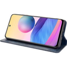 Seniee Xiaomi Redmi Note 10 5g Kart Yuvalı Deri Cüzdan Telefon Kılıfı (Yurt Dışından)