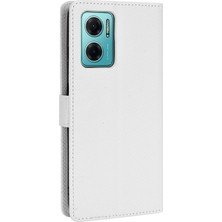 Seniee Xiaomi Redmi Note 11E Kart Yuvalı Deri Cüzdan Telefon Kılıfı (Yurt Dışından)