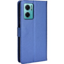 Seniee Xiaomi Redmi Note 11E Kart Yuvalı Deri Cüzdan Telefon Kılıfı (Yurt Dışından)