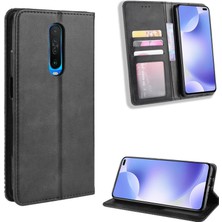 Seniee Xiaomi Redmi K30 Cüzdan Deri Flip Telefon Kılıfı (Yurt Dışından)