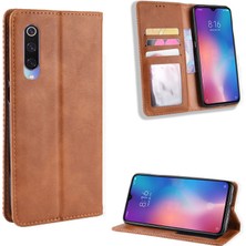 Seniee Xiaomi Mi 9 Se Cüzdan Deri Flip Telefon Kılıfı (Yurt Dışından)