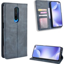 Seniee Xiaomi Redmi K30 Cüzdan Deri Flip Telefon Kılıfı (Yurt Dışından)