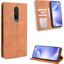 Seniee Xiaomi Redmi K30 Cüzdan Deri Flip Telefon Kılıfı (Yurt Dışından)