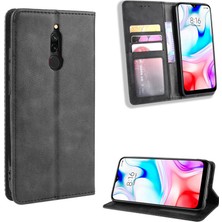 Seniee Xiaomi Redmi 8 Cüzdan Deri Flip Telefon Kılıfı (Yurt Dışından)