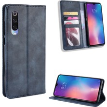 Seniee Xiaomi Mi 9 Se Cüzdan Deri Flip Telefon Kılıfı (Yurt Dışından)