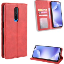 Seniee Xiaomi Redmi K30 Cüzdan Deri Flip Telefon Kılıfı (Yurt Dışından)