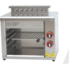 CSA Karacasan Set Üstü 80 Lik Doğalgazlı Salamander Izgara