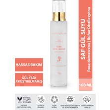 Bade Natural Gül Suyu Etkili Tonik %100 DoğalSaf 100 ml