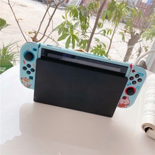 Jingyi Nintendo Switch ile Uyumlu Kılıf Nintendo Switch Için Takılabilir Yumuşak Koruyucu Kılıf Kapağı (Yurt Dışından)