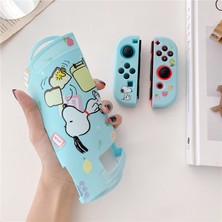 Jingyi Nintendo Switch ile Uyumlu Kılıf Nintendo Switch Için Takılabilir Yumuşak Koruyucu Kılıf Kapağı (Yurt Dışından)