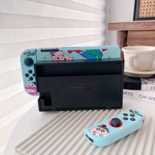 Jingyi Nintendo Switch ile Uyumlu Kılıf Nintendo Switch Için Takılabilir Yumuşak Koruyucu Kılıf Kapağı (Yurt Dışından)