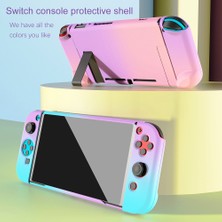 Jingyi Nintendo Switch Için Takılabilir Kılıf - Nintendo Switch ve Joy-Con Denetleyicisi Için 3'ü 1 Arada Koruyucu Kapak Kılıfı (Yurt Dışından)