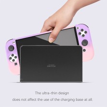 Jingyi Nintendo Switch Için Takılabilir Kılıf - Nintendo Switch ve Joy-Con Denetleyicisi Için 3'ü 1 Arada Koruyucu Kapak Kılıfı (Yurt Dışından)