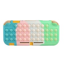 Jingyi Switch Lite Kılıfı Için Fidget Pop Kabarcık Kılıfı Renkli Yumuşak Silikon Koruyucu Kapak Çizilmez Nintendo Switch Lite ile Uyumlu (Yurt Dışından)