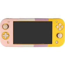 Jingyi Switch Lite Kılıfı Için Fidget Pop Kabarcık Kılıfı Renkli Yumuşak Silikon Koruyucu Kapak Çizilmez Nintendo Switch Lite ile Uyumlu (Yurt Dışından)