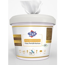 Zipy Easy Wipe Yüzey Temizlik Havlusu 200 Yaprak Islak Kova Mendil Arap Sabun Kokulu