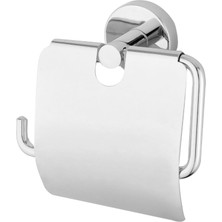 Neobagno Polo Chrome Kağıtlık Kapaklı