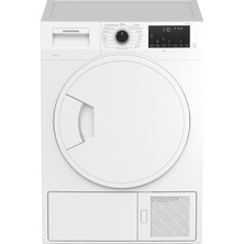 Grundig GDH 92 PCW 9 kg A++ Çamaşır Kurutma Makinesi