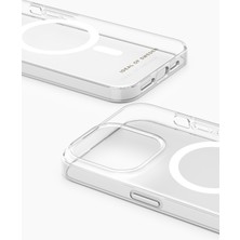 iDeal of Sweden Clear Case Magsafe iPhone 15 Pro Max Telefon Kılıfı Şeffaf